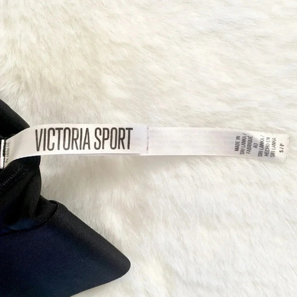 Victoria’s Secret Sport Logo Spellout Racerback Sports Bra - Picture 2 of 5
